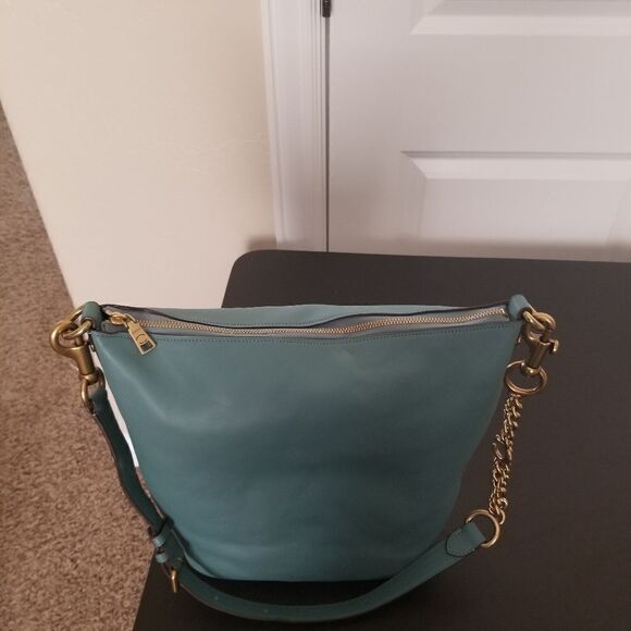 NWOT Coach Leather Bag - Picture 8 of 12